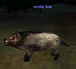 Picture of Zombie Boar